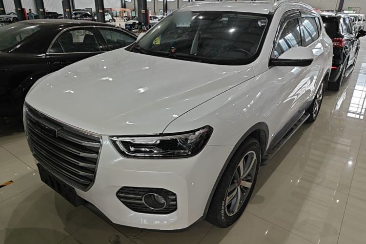 Used Haval H6 2017 Red-Label 1.3T Automatic Two-Wheel Drive ZhiShang Model Guazi used car, China used car export, Used car for sale, Used cars, Cheapest cars for sale