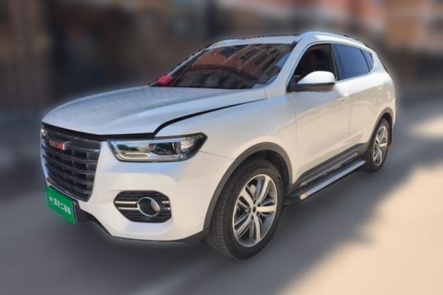 Used Haval H6 2017 Red Label 2.0T Automatic Two-Wheel Drive ZhiShang Model