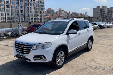 Used Haval H6 2017 Red-Label Sport Edition 1.5T Manual Two-Wheel Drive Elite Model