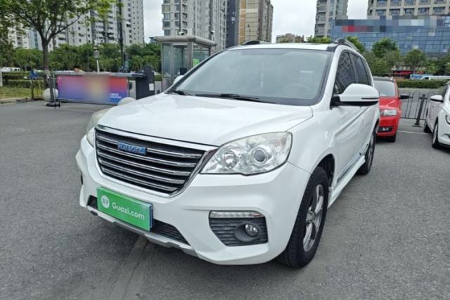 Used Haval H6 2017 Classic Edition 1.5T Automatic Two-Wheel Drive Elite Model