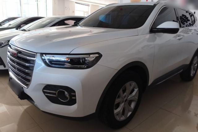 Used Haval H6 2017 Red-Label 1.5T Automatic Two-Wheel Drive Luxury Model