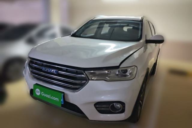 Used Haval H6 2017 Blue Label 2.0T Automatic Two-Wheel Drive Smart Edition