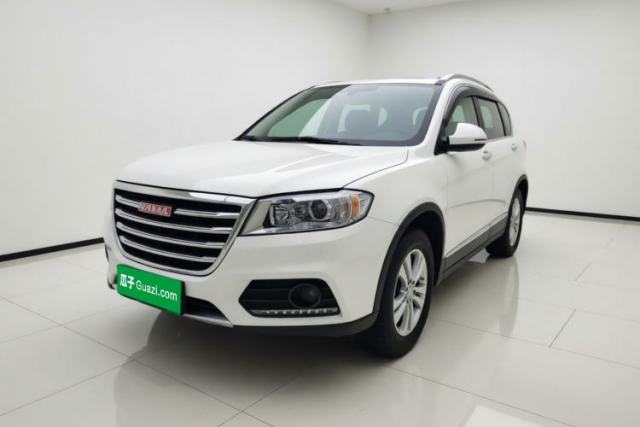 Used Haval H6 2017 Red-Label Sport Edition 1.5T Manual Two-Wheel Drive Elite Model