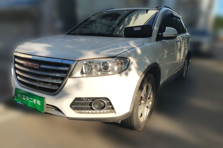 Used Haval H6 2017 Red-Label Sport Edition 1.5T Manual Two-Wheel Drive Elite Model Guazi used car, China used car export, Used car for sale, Used  cars, Cheapest cars for sale