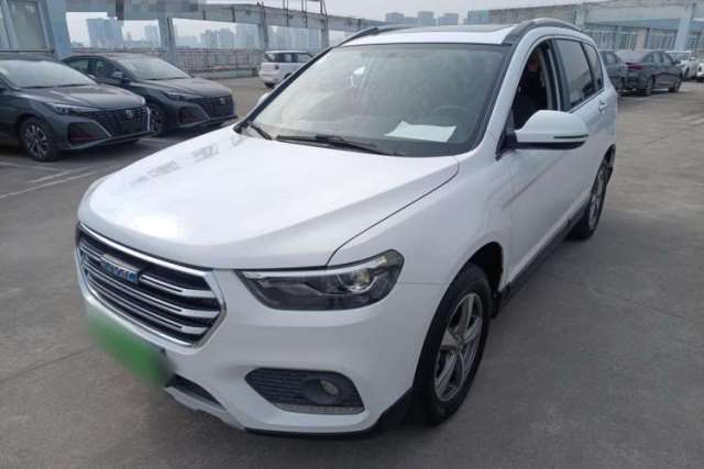 Used Haval H6 2017 Blue Label Sport Edition 2.0T Diesel Manual Two-Wheel Drive Elite Model
