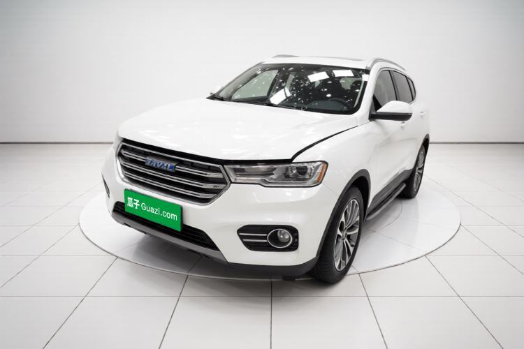 Used Haval H6 2017 Blue Label 2.0T Automatic Two-Wheel Drive Smart Edition Guazi used car, China used car export, Used car for sale, Used Haval cars, Cheapest cars for sale