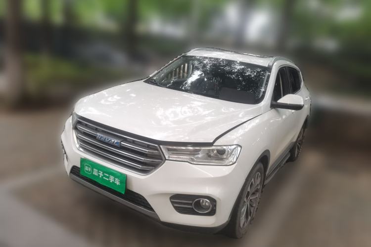 Used Haval H6 2017 Blue Label 2.0T Automatic Two-Wheel Drive Smart Edition Guazi used car, China used car export, Used car for sale, Used cars, Cheapest cars for sale