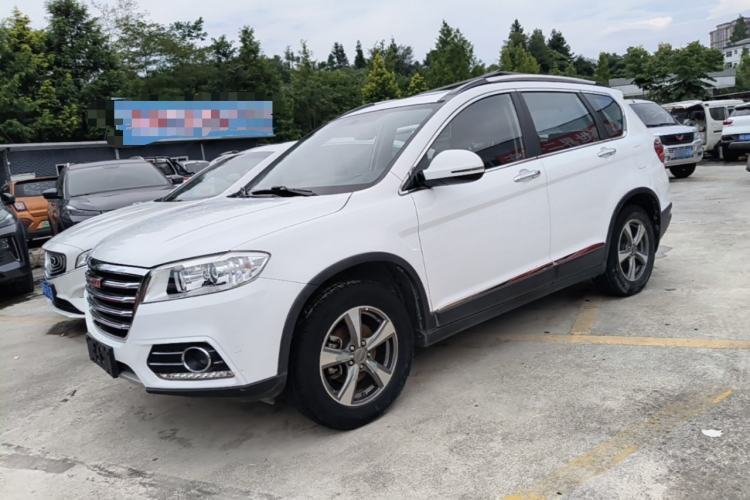 Haval H6 2017 Red-Label Sport Edition 1.5T Manual Two-Wheel Drive Elite Model usata Guazi used car, China used car export, Used car for sale, Used cars, Cheapest cars for sale