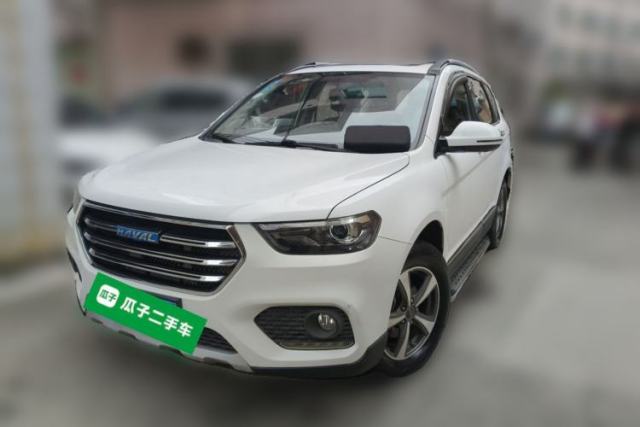 Used Haval H6 2017 Blue Label Sport Edition 1.5T Manual Two-Wheel Drive Elite Model