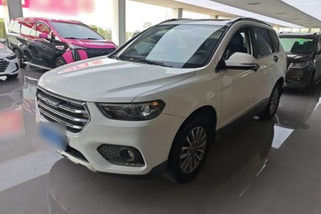Used Haval H6 2017 Revised Blue-Label Sport Version 1.5T Automatic Two-Wheel Drive Luxury Trim