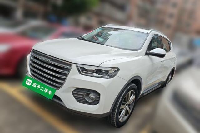 Used Haval H6 2017 Red-Label 1.5T Automatic Two-Wheel Drive Smart Edition