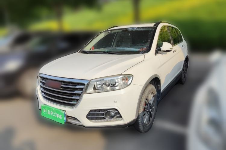 Used Haval H6 2017 Restyled Red-Label Sport Version 1.5T Automatic Two-Wheel Drive Luxury Trim Guazi used car, China used car export, Used car for sale, Used  cars, Cheapest cars for sale