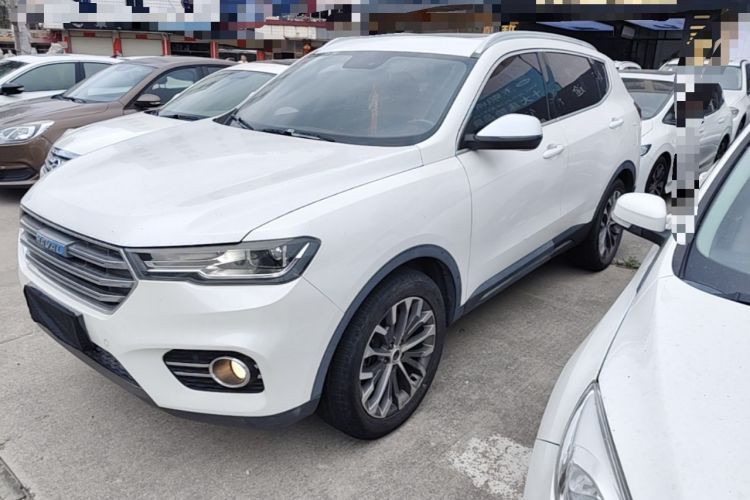 Used Haval H6 2017 Blue Label 2.0T Automatic Two-Wheel Drive Leading Model Guazi used car, China used car export, Used car for sale, Used cars, Cheapest cars for sale