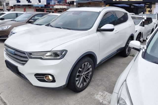 Used Haval H6 2017 Blue Label 2.0T Automatic Two-Wheel Drive Leading Model