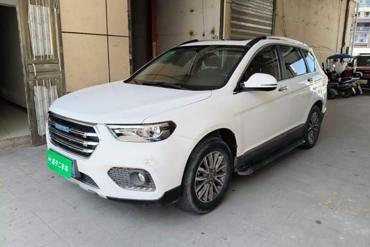 Used Haval H6 2017 Blue Label Sport Edition 1.5T Automatic Two-Wheel Drive Luxury Model Guazi used car, China used car export, Used car for sale, Used  cars, Cheapest cars for sale