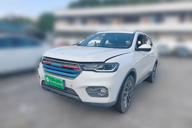 Used Haval H6 2017 Blue Label 2.0T Automatic Two-Wheel Drive Leading Model