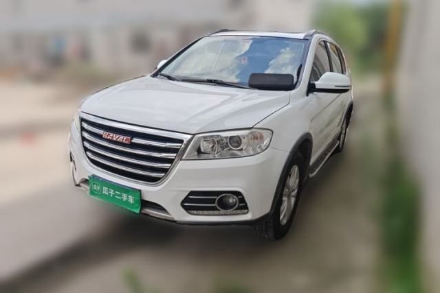 Used Haval H6 2017 Red-Label Sport Edition 1.5T Manual Two-Wheel Drive Elite Model