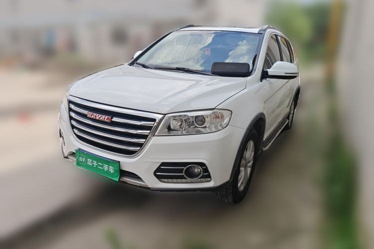 Used Haval H6 2017 Red-Label Sport Edition 1.5T Manual Two-Wheel Drive Elite Model Guazi used car, China used car export, Used car for sale, Used cars, Cheapest cars for sale