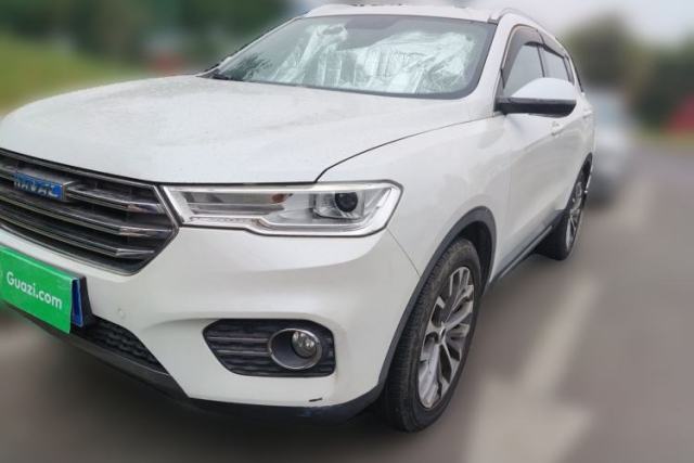 Used Haval H6 2017 Blue Label 1.5T Automatic Two-Wheel Drive ZhiShang Model