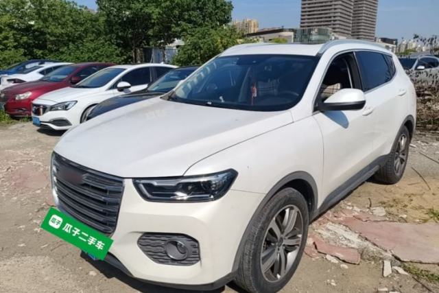 Used Haval H6 2017 Red Label 2.0T Automatic Two-Wheel Drive ZhiShang Model