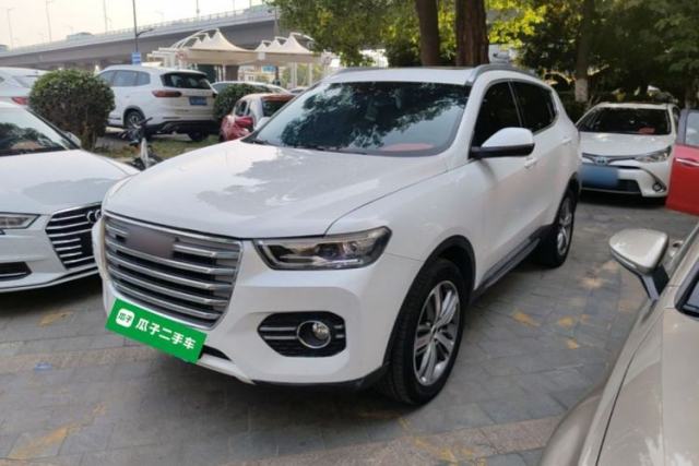 Used Haval H6 2017 Red Label 2.0T Automatic Two-Wheel Drive ZhiShang Model