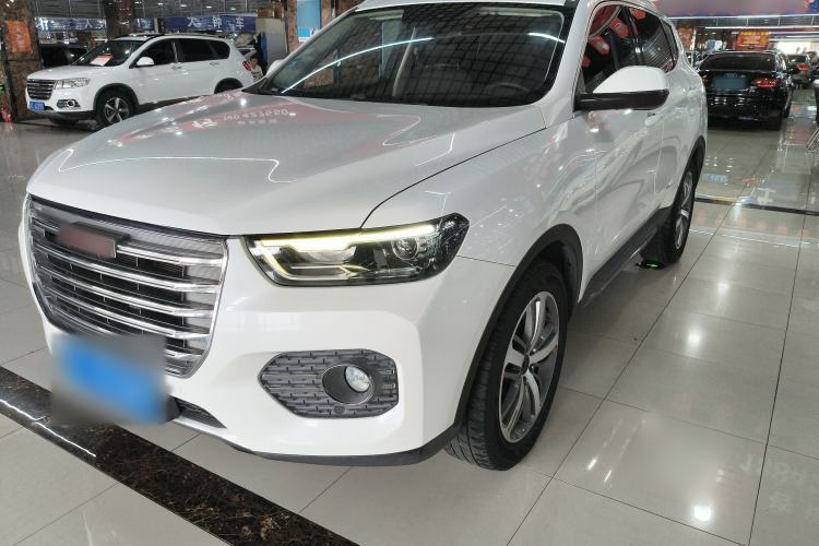 Used Haval H6 2017 Red Label 2.0T Automatic Two-Wheel Drive ZhiShang Model Guazi used car, China used car export, Used car for sale, Used Haval cars, Cheapest cars for sale