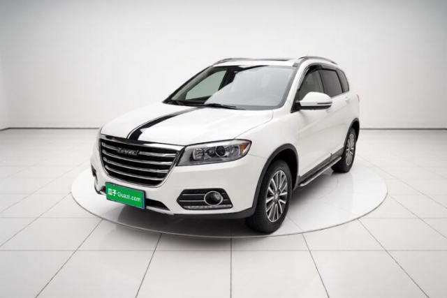 Haval H6 2017 Red-Label Sport Edition 1.5T Automatic Two-Wheel Drive Luxury Model usado