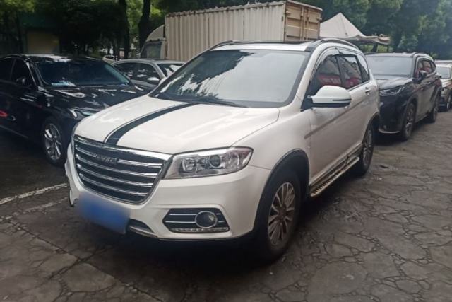 Used Haval H6 2017 Red-Label Sport Edition 1.5T Automatic Two-Wheel Drive Luxury Model