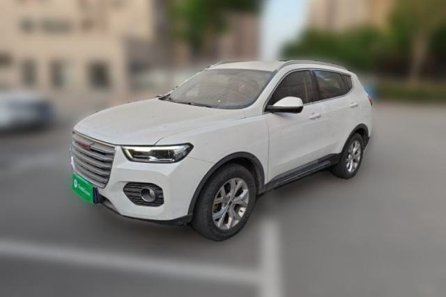 Used Haval H6 2017 Red-Label 1.3T Automatic Two-Wheel Drive Fashion Edition