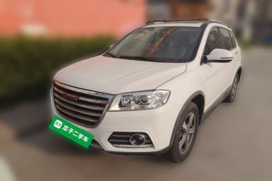 Used Haval H6 2017 Red-Label Sport Edition 1.5T Manual Two-Wheel Drive Elite Model