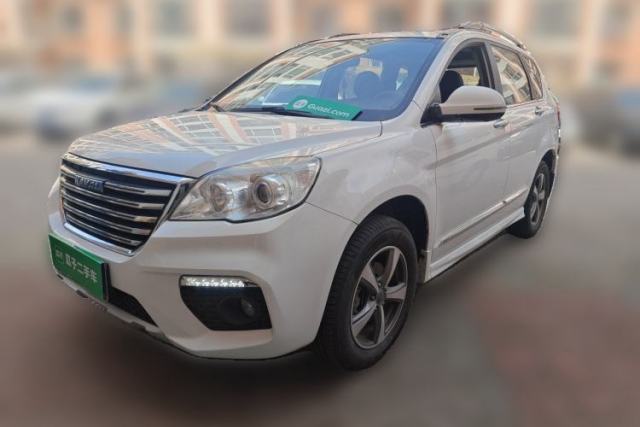 Used Haval H6 2017 Classic Edition 1.5T Automatic Two-Wheel Drive Elite Model