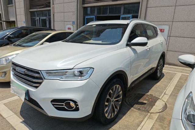 Used Haval H6 2017 Blue Label 2.0T Automatic Two-Wheel Drive Smart Edition