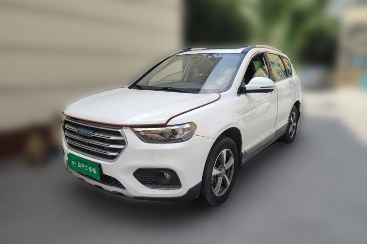 Used Haval H6 2017 Blue Label Sport Edition 1.5T Manual Two-Wheel Drive Elite Model Guazi used car, China used car export, Used car for sale, Used cars, Cheapest cars for sale