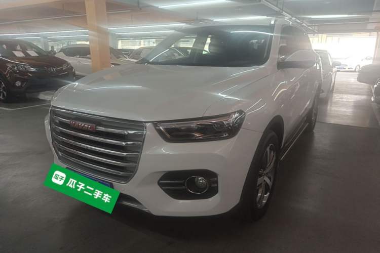 Used Haval H6 2017 Red Label 2.0T Automatic Two-Wheel Drive ZhiShang Model Guazi used car, China used car export, Used car for sale, Used  cars, Cheapest cars for sale