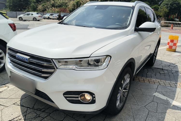 Used Haval H6 2017 Blue Label 1.5T Automatic Two-Wheel Drive ZhiShang Model Guazi used car, China used car export, Used car for sale, Used cars, Cheapest cars for sale