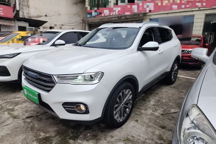 Used Haval H6 2017 Blue Label 2.0T Automatic Two-Wheel Drive Smart Edition Guazi used car, China used car export, Used car for sale, Used  cars, Cheapest cars for sale