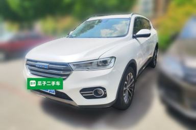 Used Haval H6 2017 Blue Label 1.5T Automatic Two-Wheel Drive ZhiShang Model