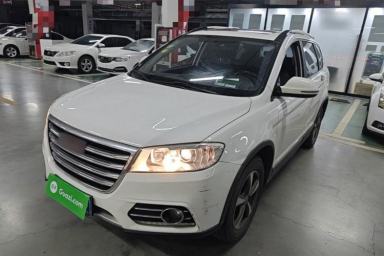 Used Haval H6 2017 Red-Label Sport Edition 1.5T Manual Two-Wheel Drive Elite Model