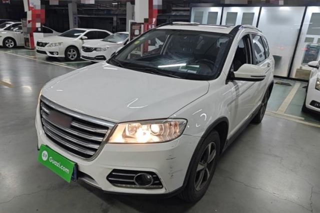 Used Haval H6 2017 Red-Label Sport Edition 1.5T Manual Two-Wheel Drive Elite Model