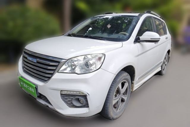 Used Haval H6 2017 Classic Edition 1.5T Manual Two-Wheel Drive Urban Model