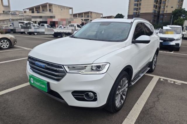 Used Haval H6 2017 Blue Label 2.0T Automatic Two-Wheel Drive Smart Edition
