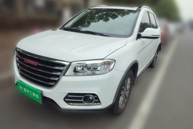 Used Haval H6 2017 Red-Label Sport Edition 1.5T Automatic Two-Wheel Drive Luxury Model