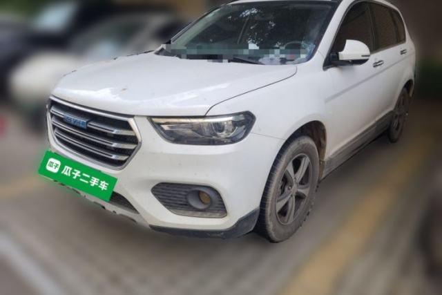 Used Haval H6 2017 Blue Label Sport Edition 1.5T Manual Two-Wheel Drive Elite Model