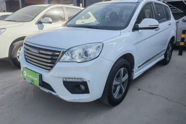 Used Haval H6 2017 Classic Edition 1.5T Automatic Two-Wheel Drive Elite Model