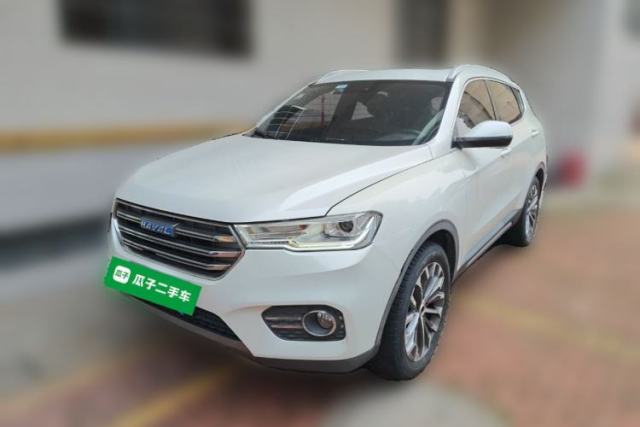 Used Haval H6 2017 Blue Label 2.0T Automatic Two-Wheel Drive Smart Edition