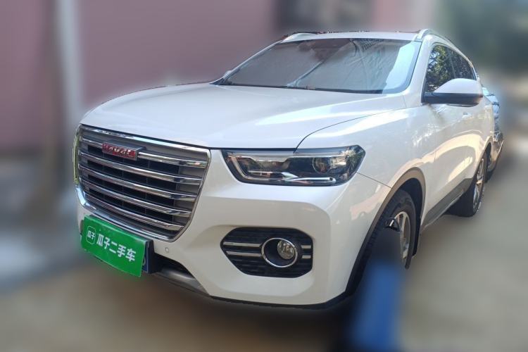 Used Haval H6 2017 Red Label 2.0T Automatic Two-Wheel Drive ZhiShang Model Guazi used car, China used car export, Used car for sale, Used cars, Cheapest cars for sale