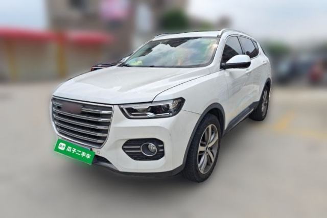 Used Haval H6 2017 Red-Label 1.5T Automatic Two-Wheel Drive Smart Edition
