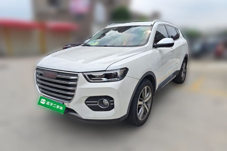 Used Haval H6 2017 Red-Label 1.5T Automatic Two-Wheel Drive Smart Edition Guazi used car, China used car export, Used car for sale, Used cars, Cheapest cars for sale
