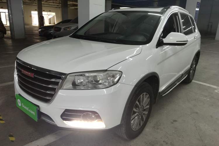 Used Haval H6 2017 Red-Label Sport Edition 1.5T Automatic Two-Wheel Drive Luxury Model Guazi used car, China used car export, Used car for sale, Used  cars, Cheapest cars for sale