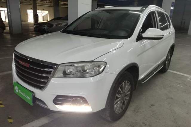 Used Haval H6 2017 Red-Label Sport Edition 1.5T Automatic Two-Wheel Drive Luxury Model